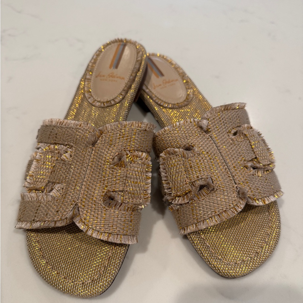 Gold Sandals